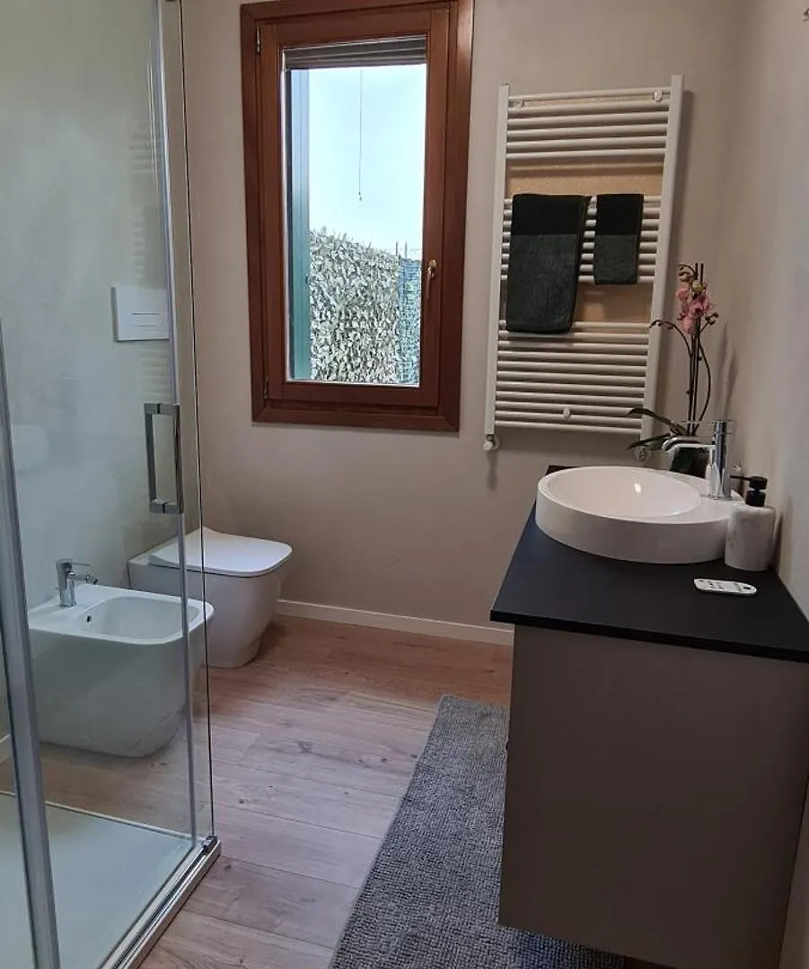 Monolocale Grazioso Vicino A Venezia Apartment Fiesso D'artico